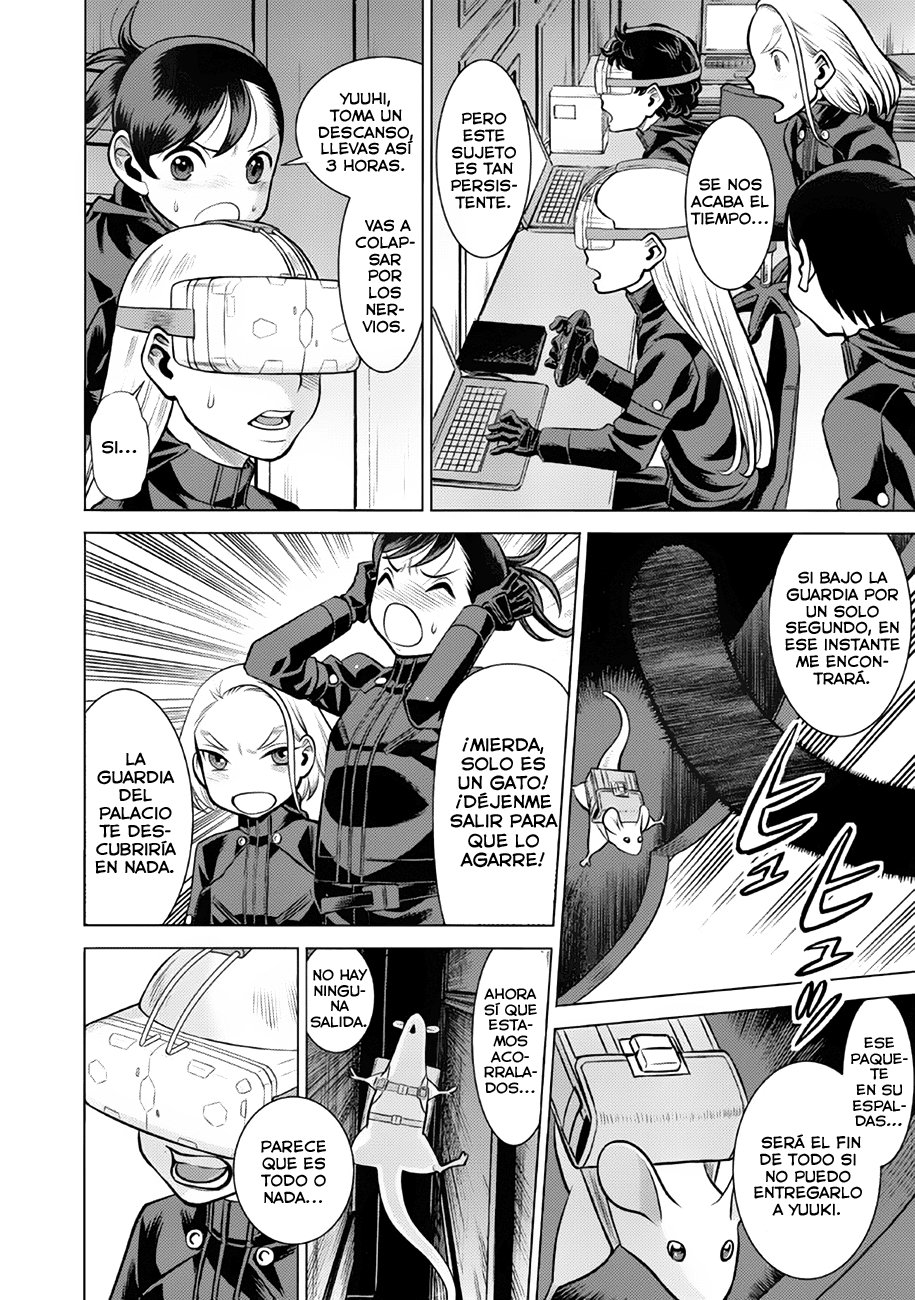 Dance in the Vampire Bund A.S.O Capitulo 40 página 9