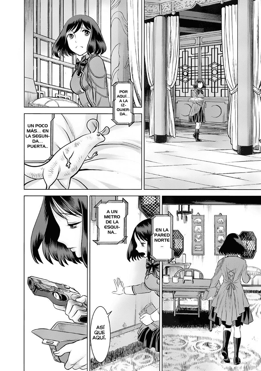 Dance in the Vampire Bund A.S.O Capitulo 41 página 11