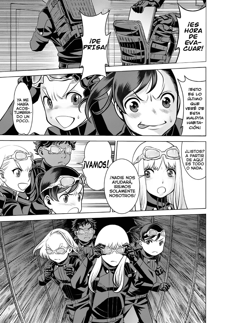 Dance in the Vampire Bund A.S.O Capitulo 41 página 16