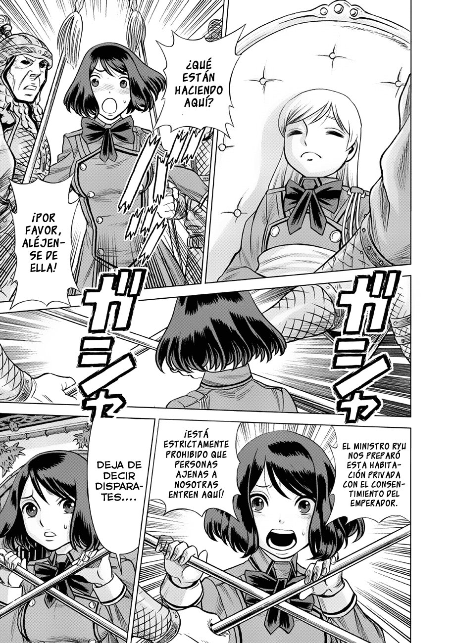 Dance in the Vampire Bund A.S.O Capitulo 41 página 26