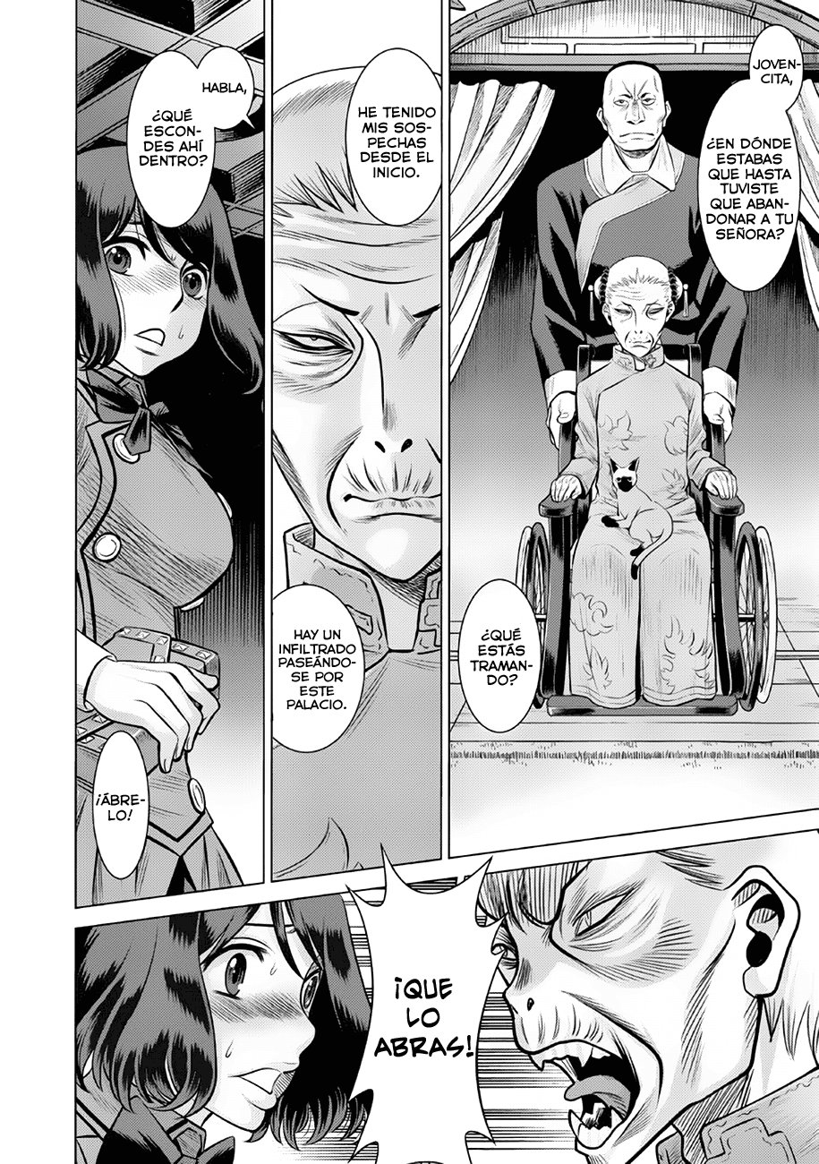 Dance in the Vampire Bund A.S.O Capitulo 41 página 27