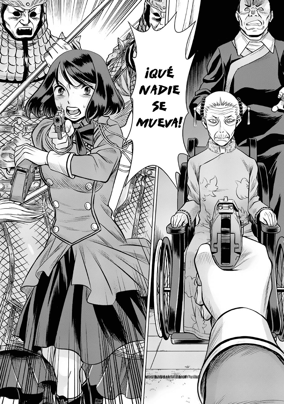 Dance in the Vampire Bund A.S.O Capitulo 41 página 29