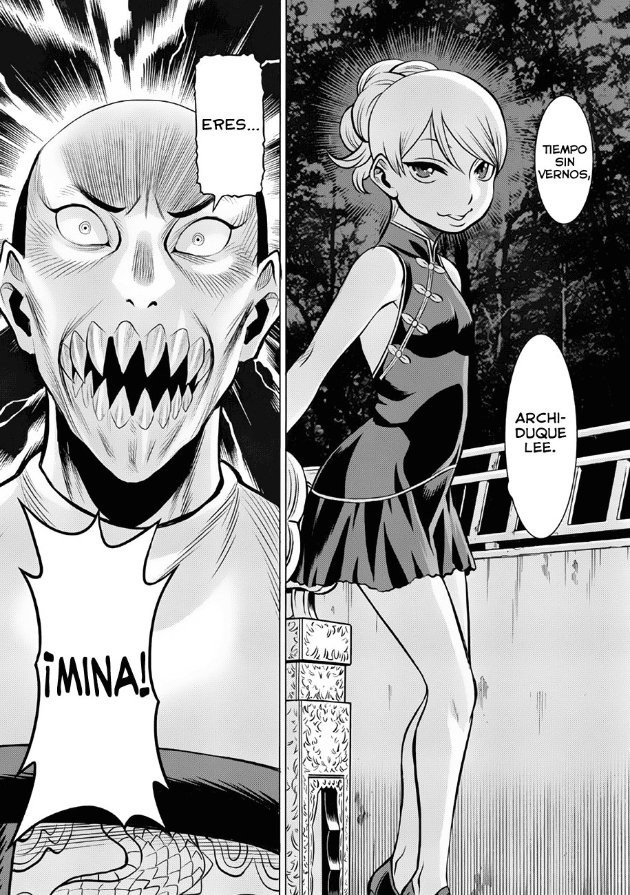 Dance in the Vampire Bund A.S.O Capitulo 41 página 32