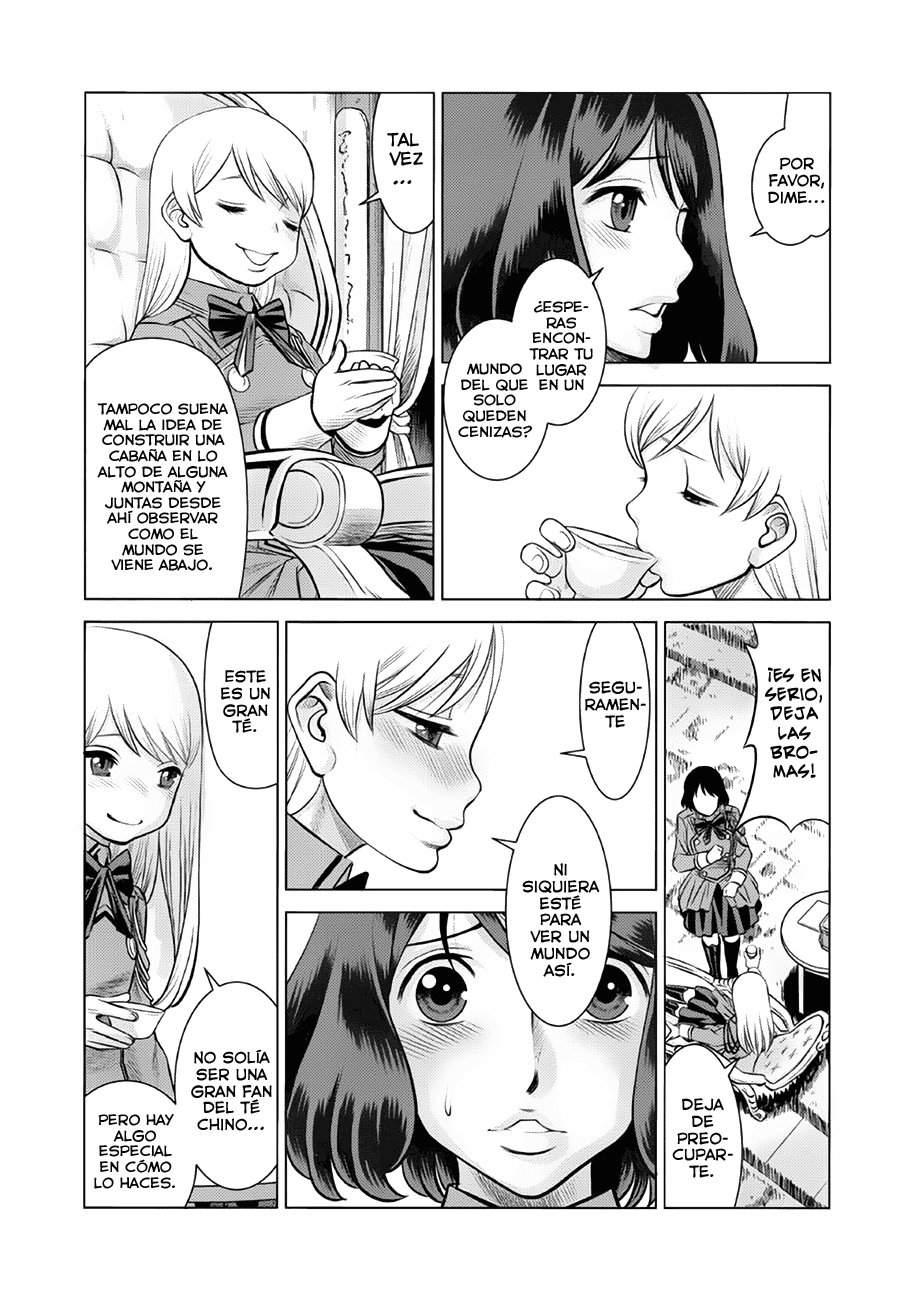 Dance in the Vampire Bund A.S.O Capitulo 41 página 5