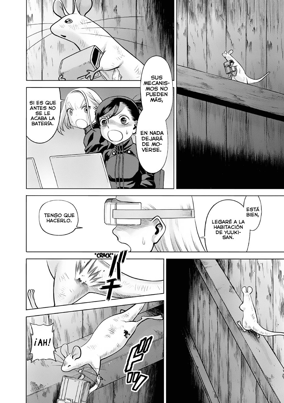 Dance in the Vampire Bund A.S.O Capitulo 41 página 7