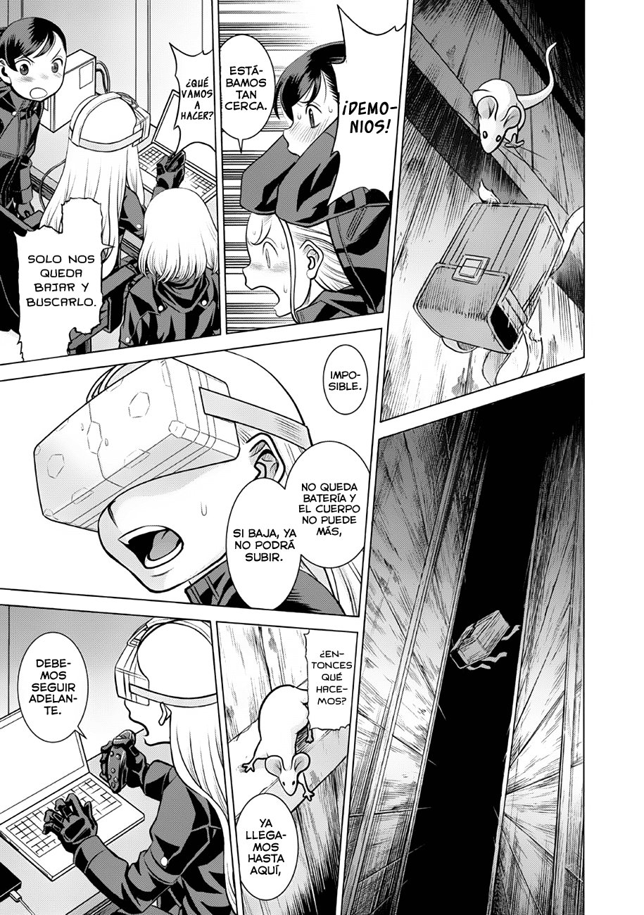 Dance in the Vampire Bund A.S.O Capitulo 41 página 8