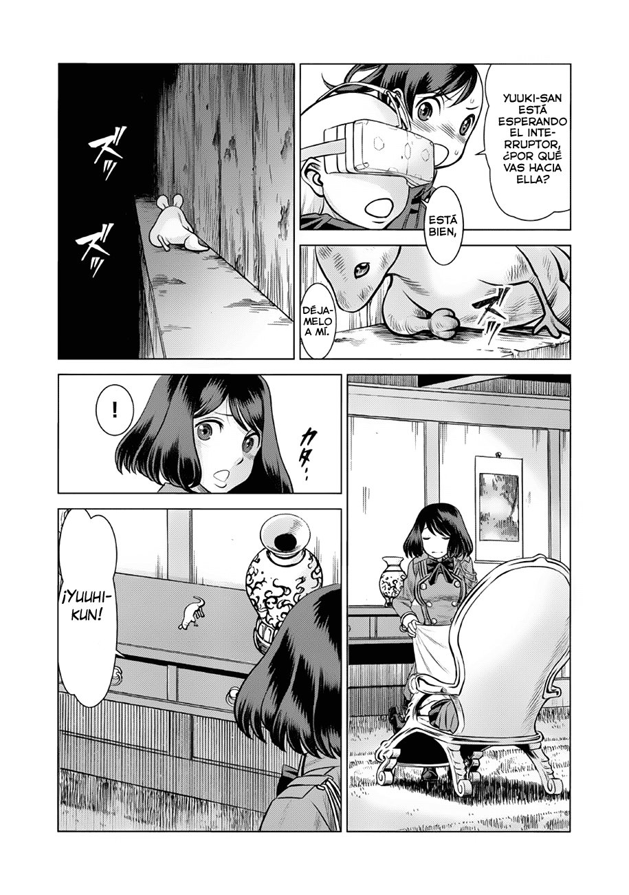 Dance in the Vampire Bund A.S.O Capitulo 41 página 9