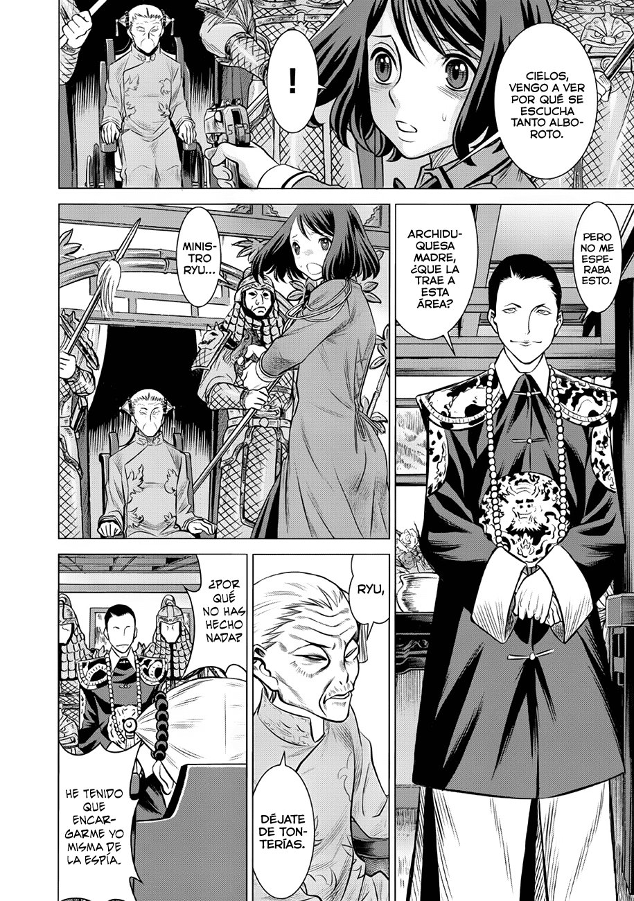 Dance in the Vampire Bund A.S.O Capitulo 42 página 10