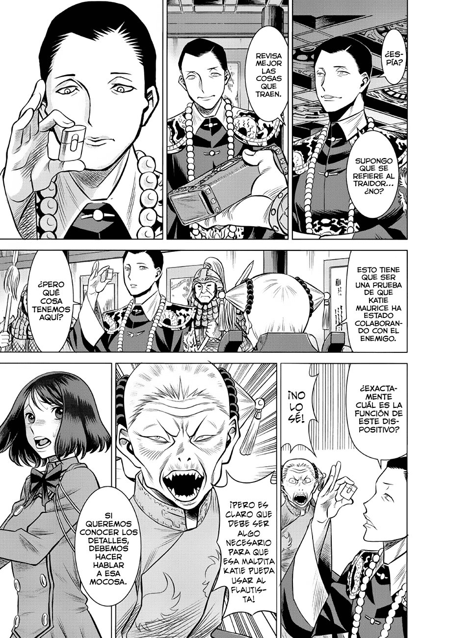 Dance in the Vampire Bund A.S.O Capitulo 42 página 11