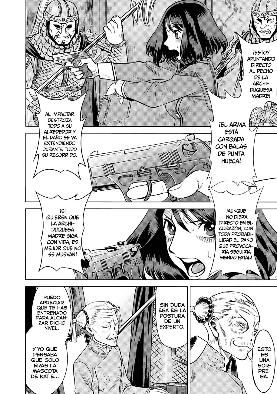 Dance in the Vampire Bund A.S.O Capitulo 42 página 3