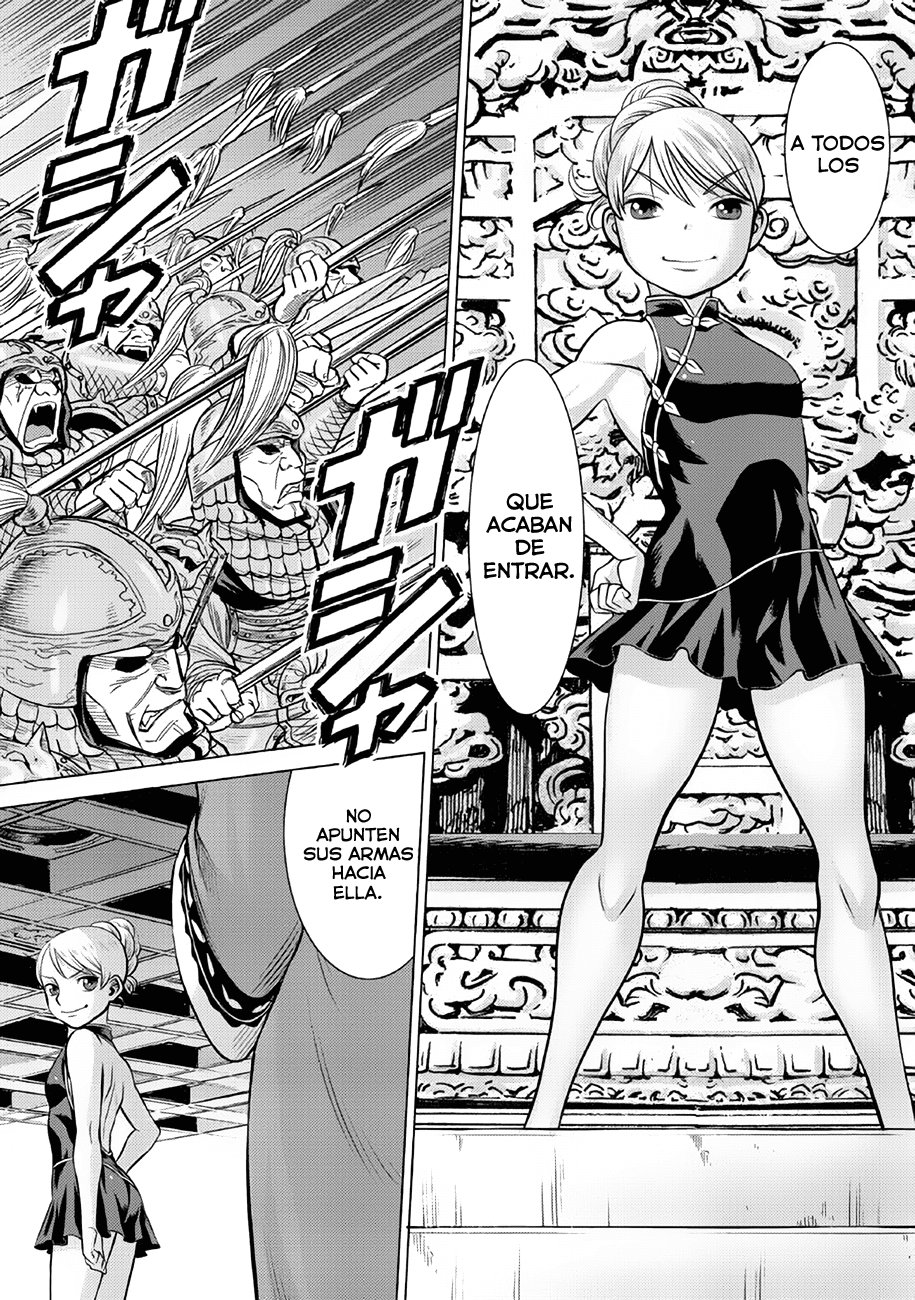 Dance in the Vampire Bund A.S.O Capitulo 42 página 33