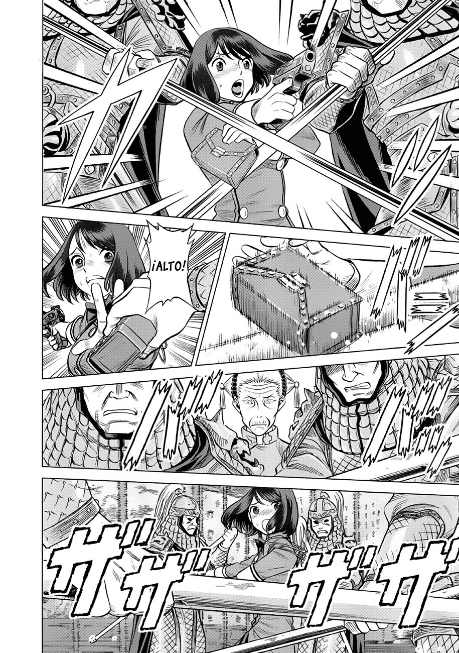 Dance in the Vampire Bund A.S.O Capitulo 42 página 5