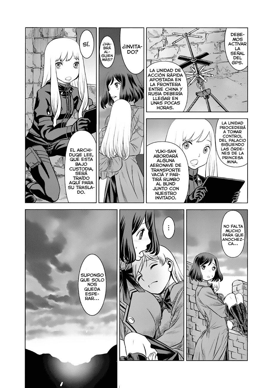Dance in the Vampire Bund A.S.O Capitulo 43 página 12