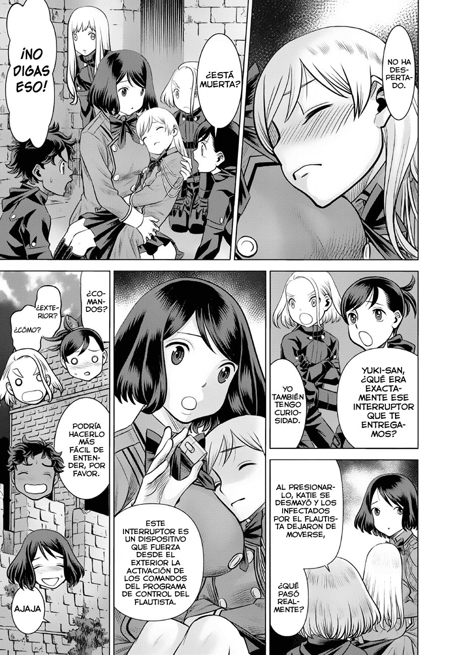 Dance in the Vampire Bund A.S.O Capitulo 43 página 17