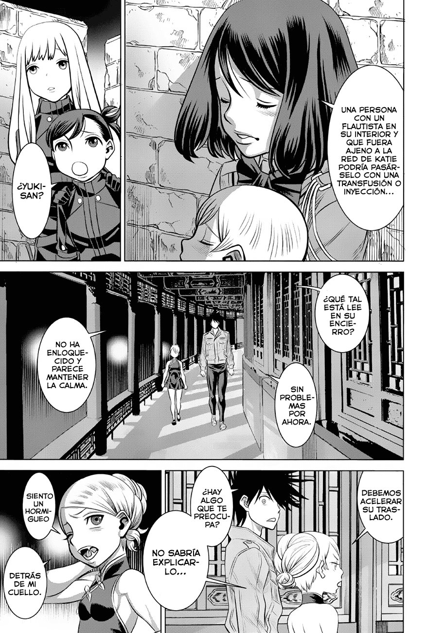 Dance in the Vampire Bund A.S.O Capitulo 43 página 21