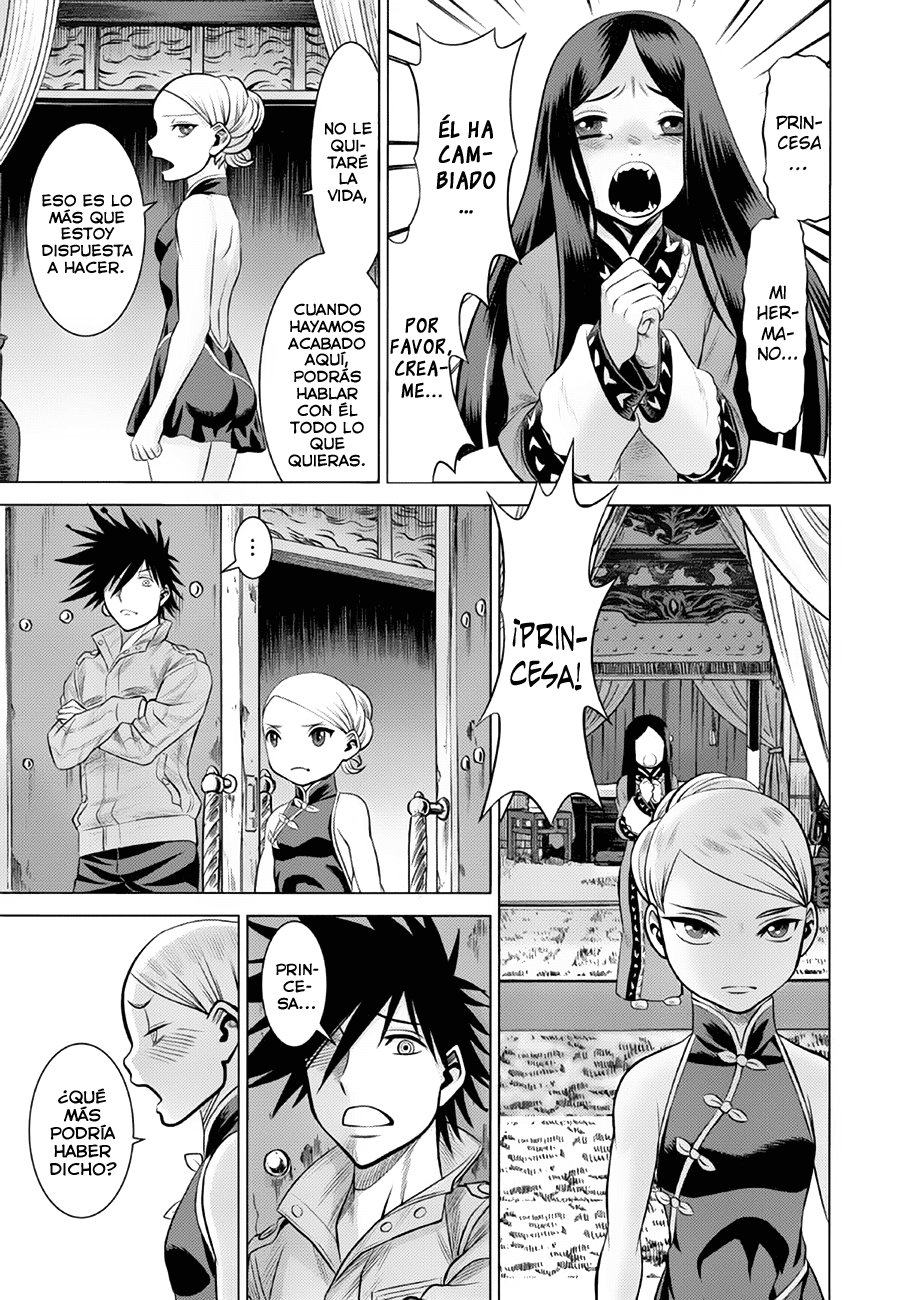 Dance in the Vampire Bund A.S.O Capitulo 43 página 27