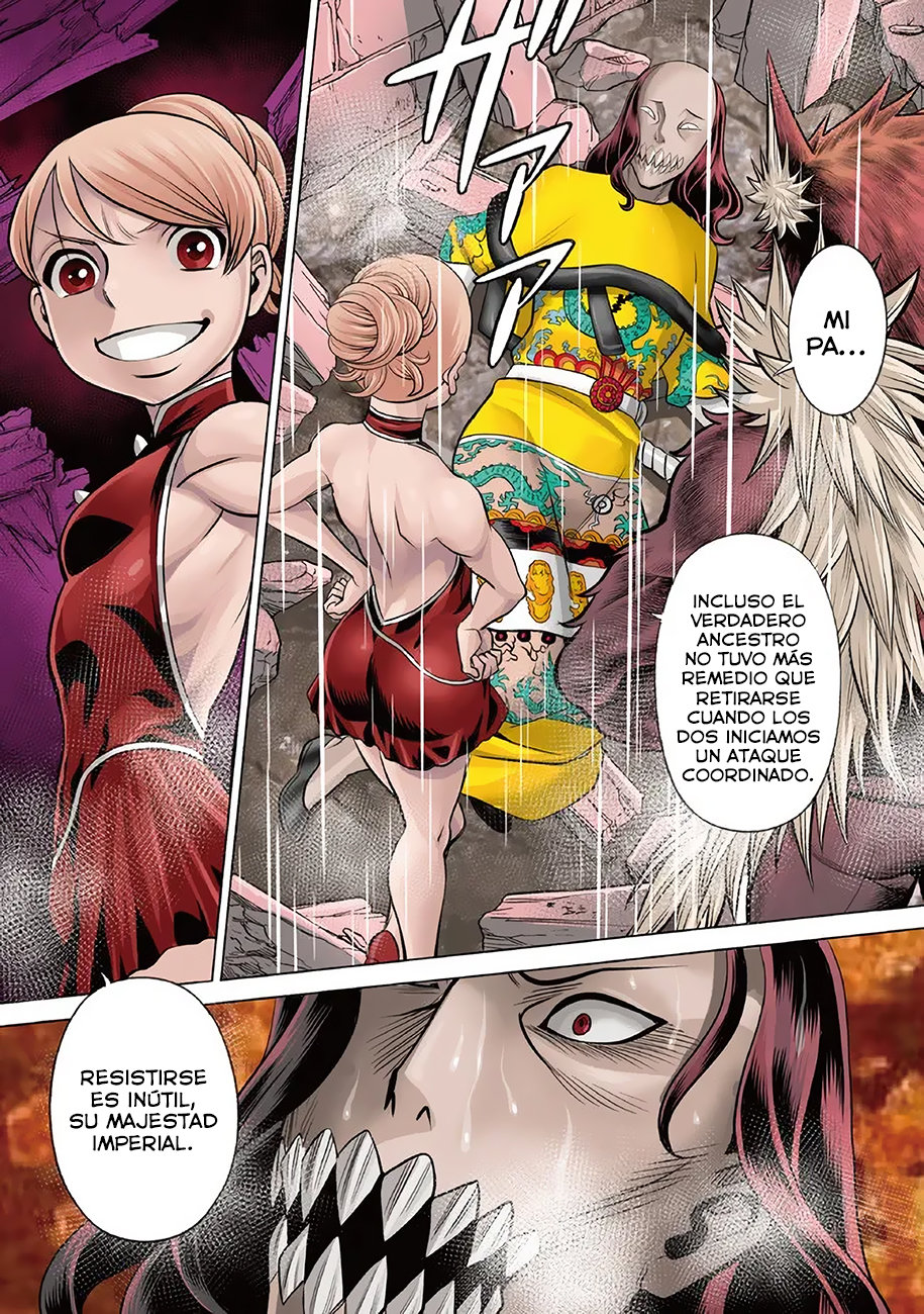 Dance in the Vampire Bund A.S.O Capitulo 43 página 4