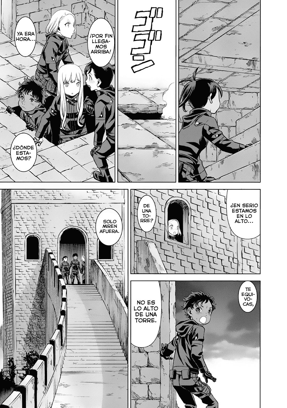 Dance in the Vampire Bund A.S.O Capitulo 43 página 9