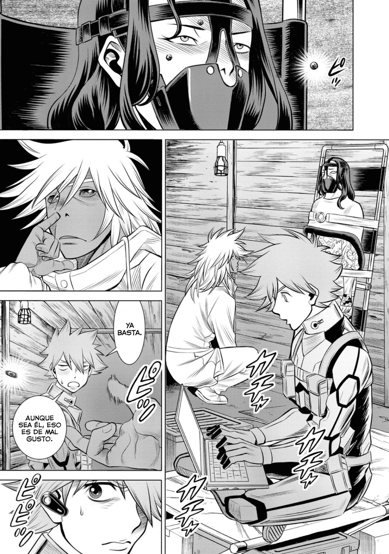 Dance in the Vampire Bund A.S.O Capitulo 44 página 12