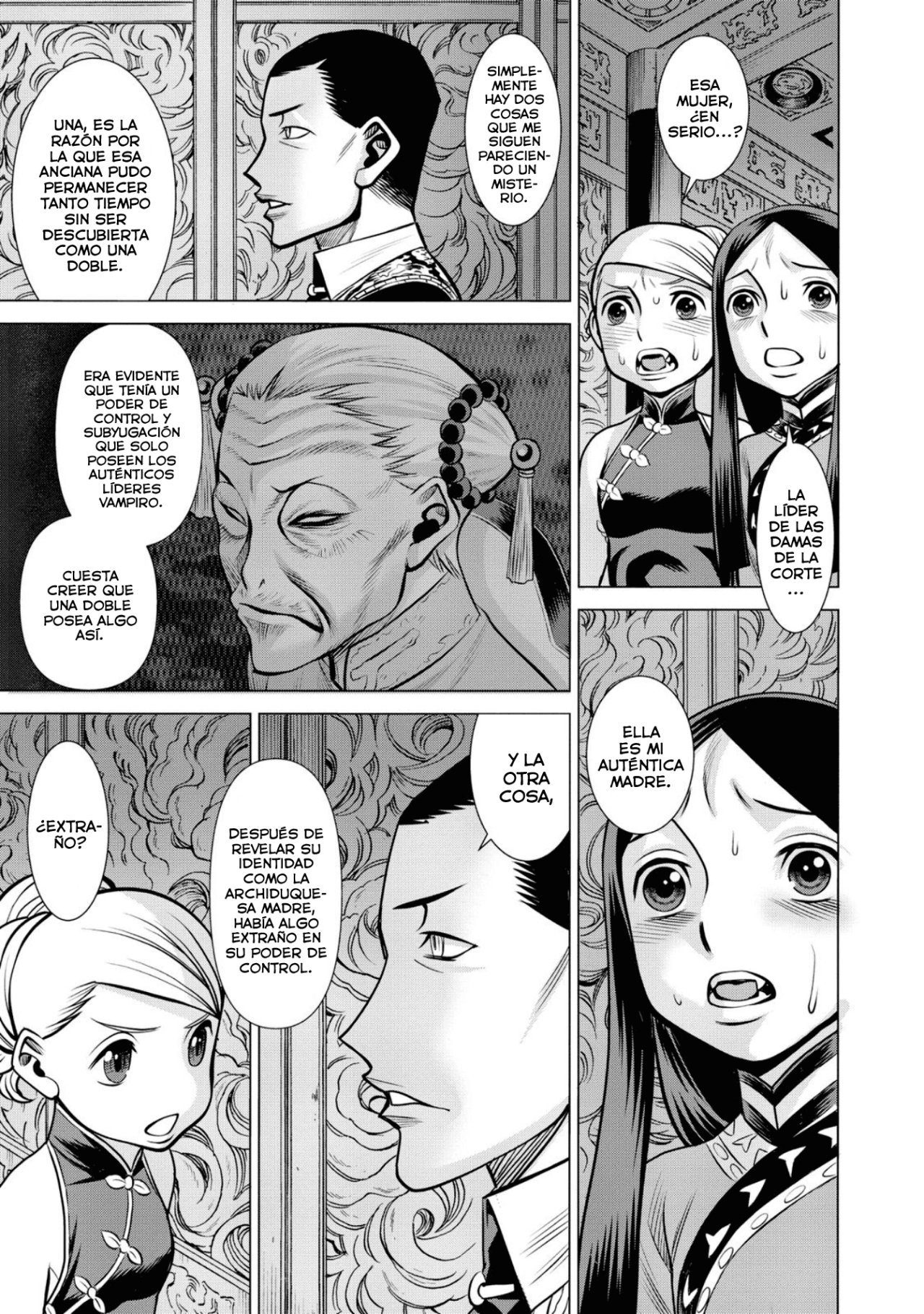 Dance in the Vampire Bund A.S.O Capitulo 44 página 16