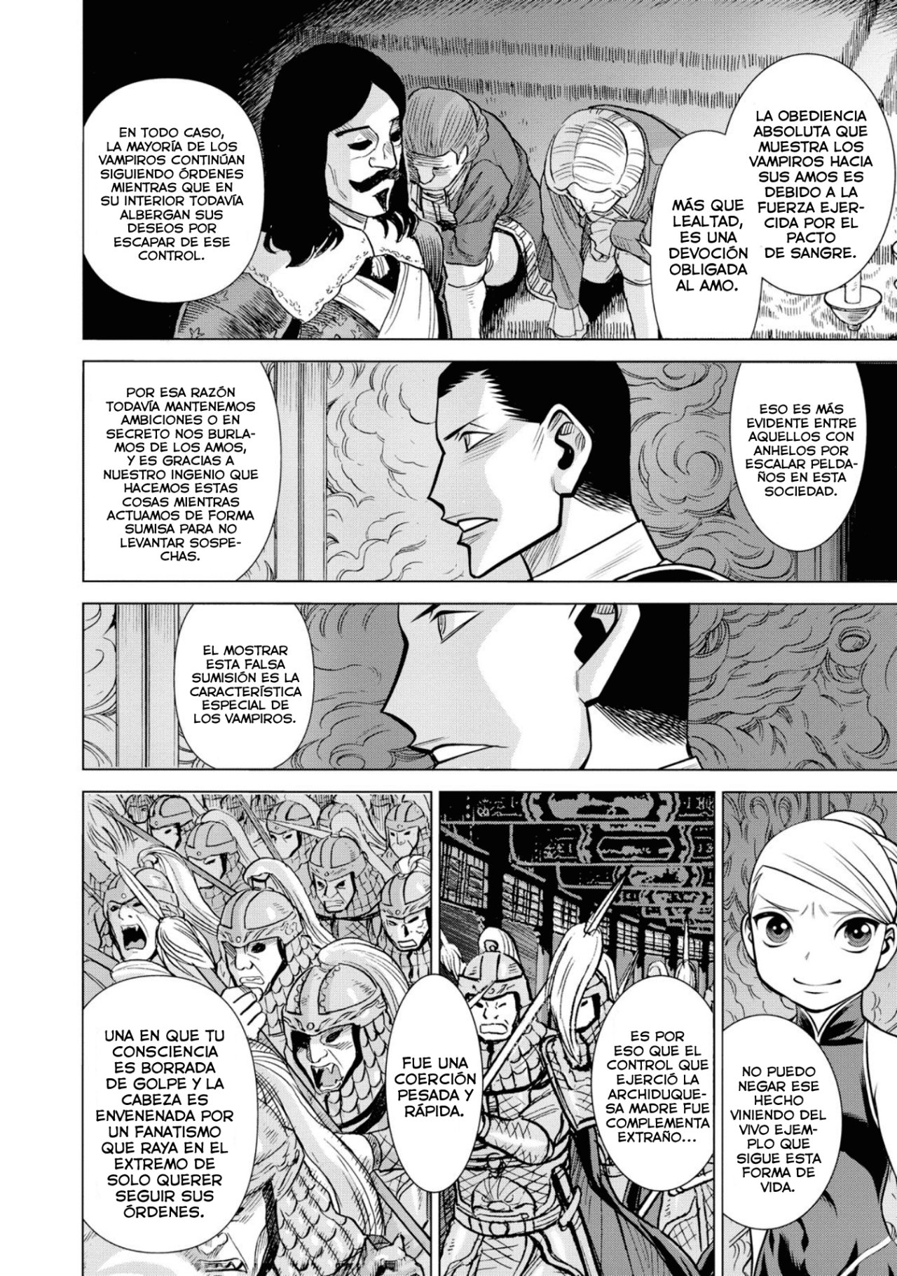 Dance in the Vampire Bund A.S.O Capitulo 44 página 17
