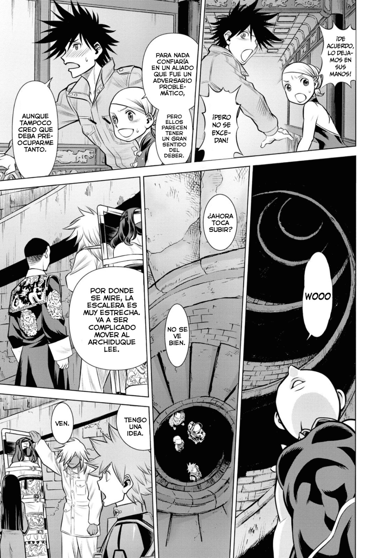 Dance in the Vampire Bund A.S.O Capitulo 44 página 24