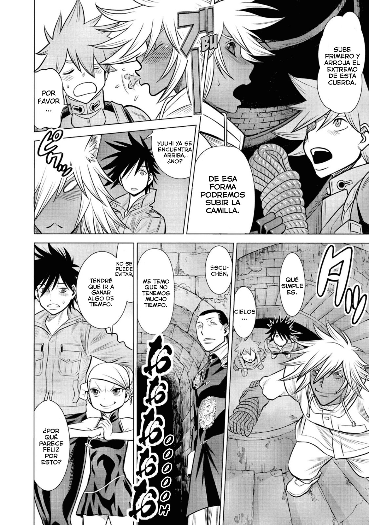 Dance in the Vampire Bund A.S.O Capitulo 44 página 25