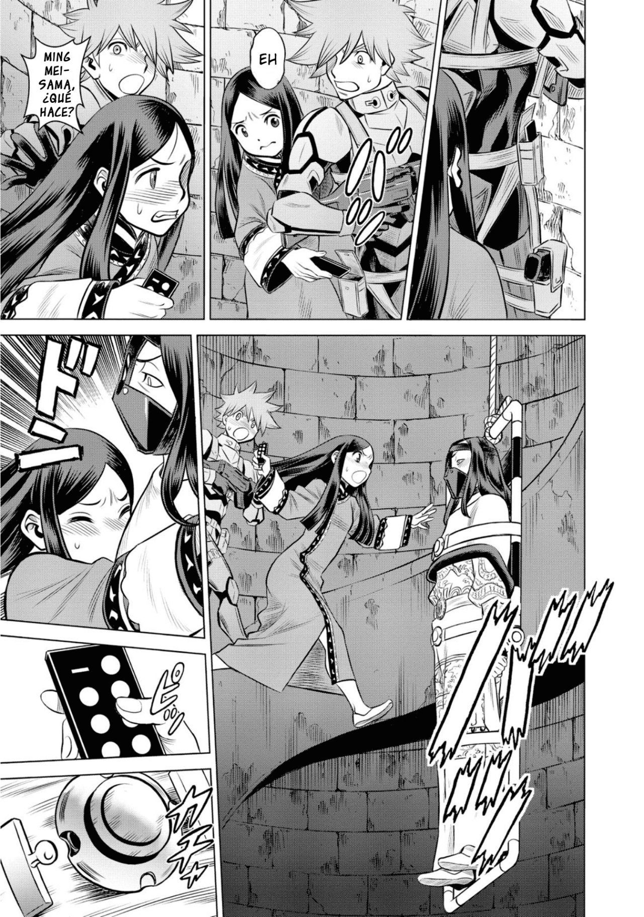 Dance in the Vampire Bund A.S.O Capitulo 44 página 28