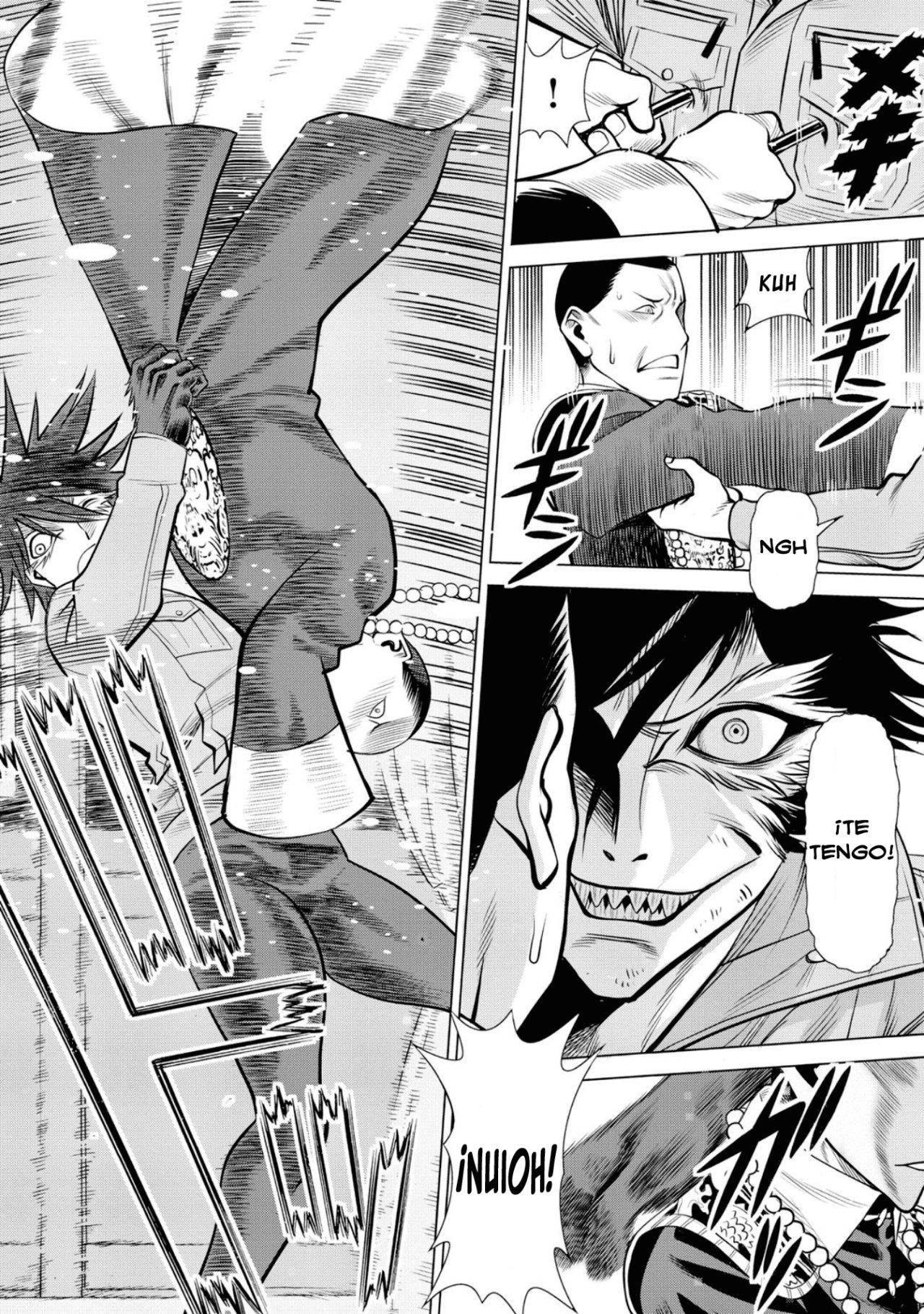 Dance in the Vampire Bund A.S.O Capitulo 44 página 7