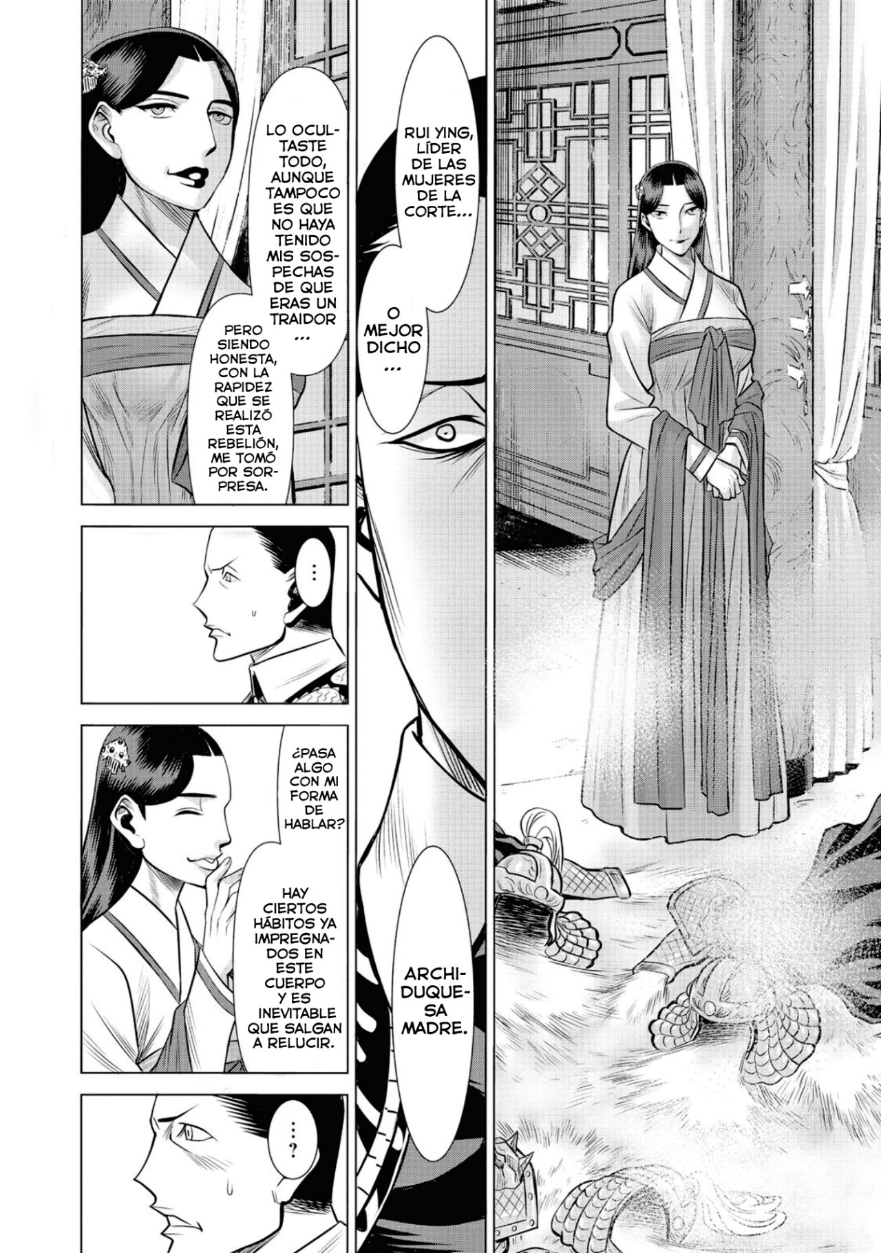 Dance in the Vampire Bund A.S.O Capitulo 45 página 15