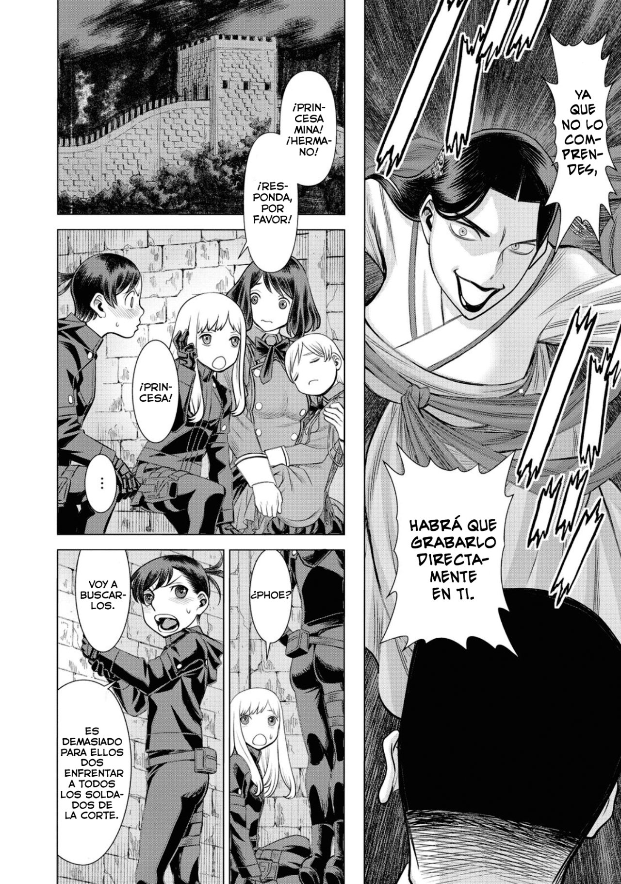 Dance in the Vampire Bund A.S.O Capitulo 45 página 17