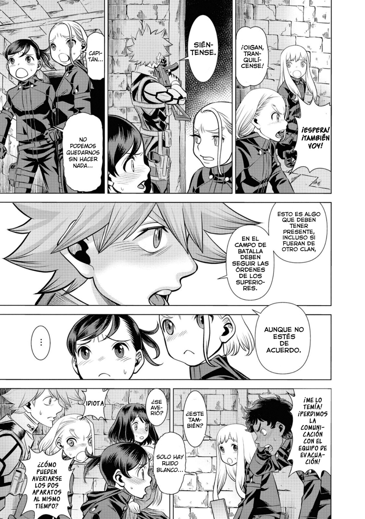Dance in the Vampire Bund A.S.O Capitulo 45 página 18