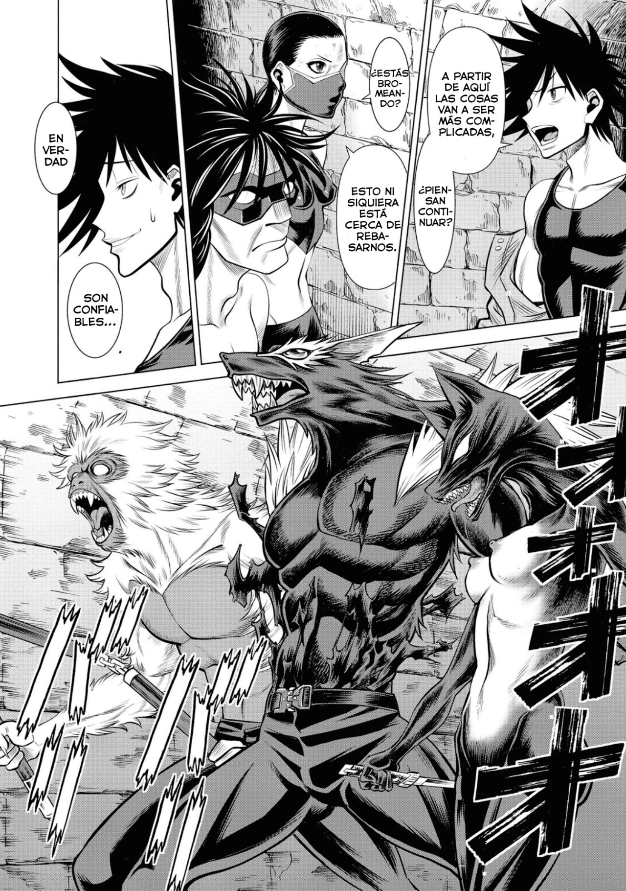 Dance in the Vampire Bund A.S.O Capitulo 45 página 7