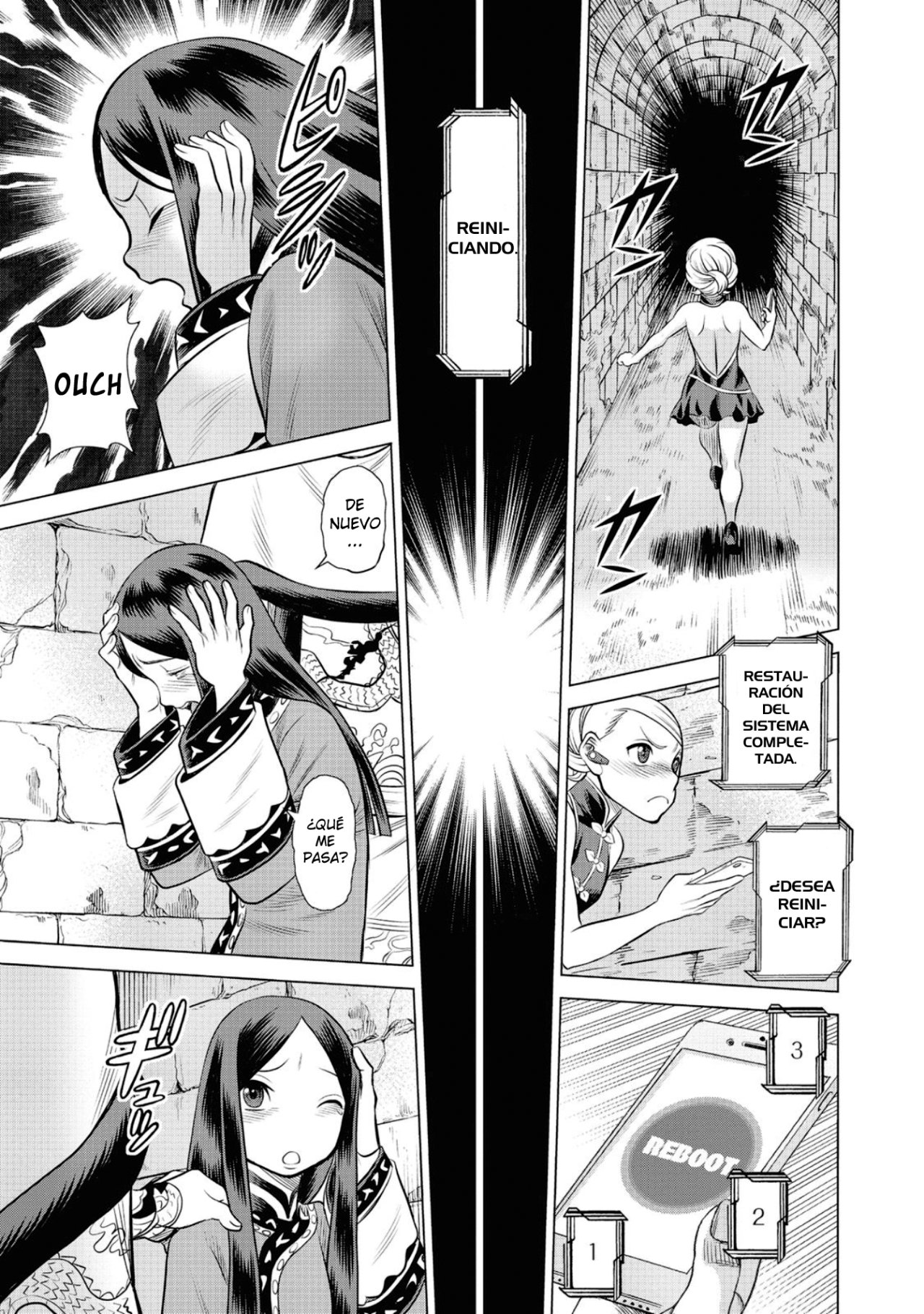 Dance in the Vampire Bund A.S.O Capitulo 45 página 8