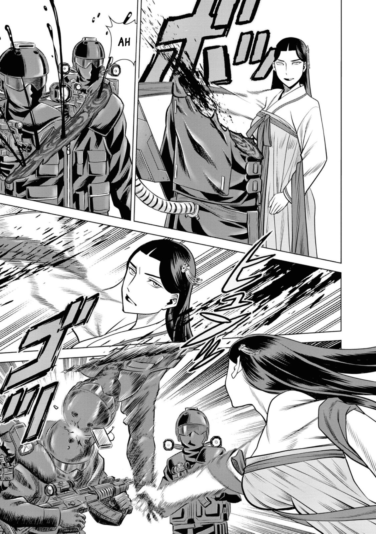 Dance in the Vampire Bund A.S.O Capitulo 46 página 10