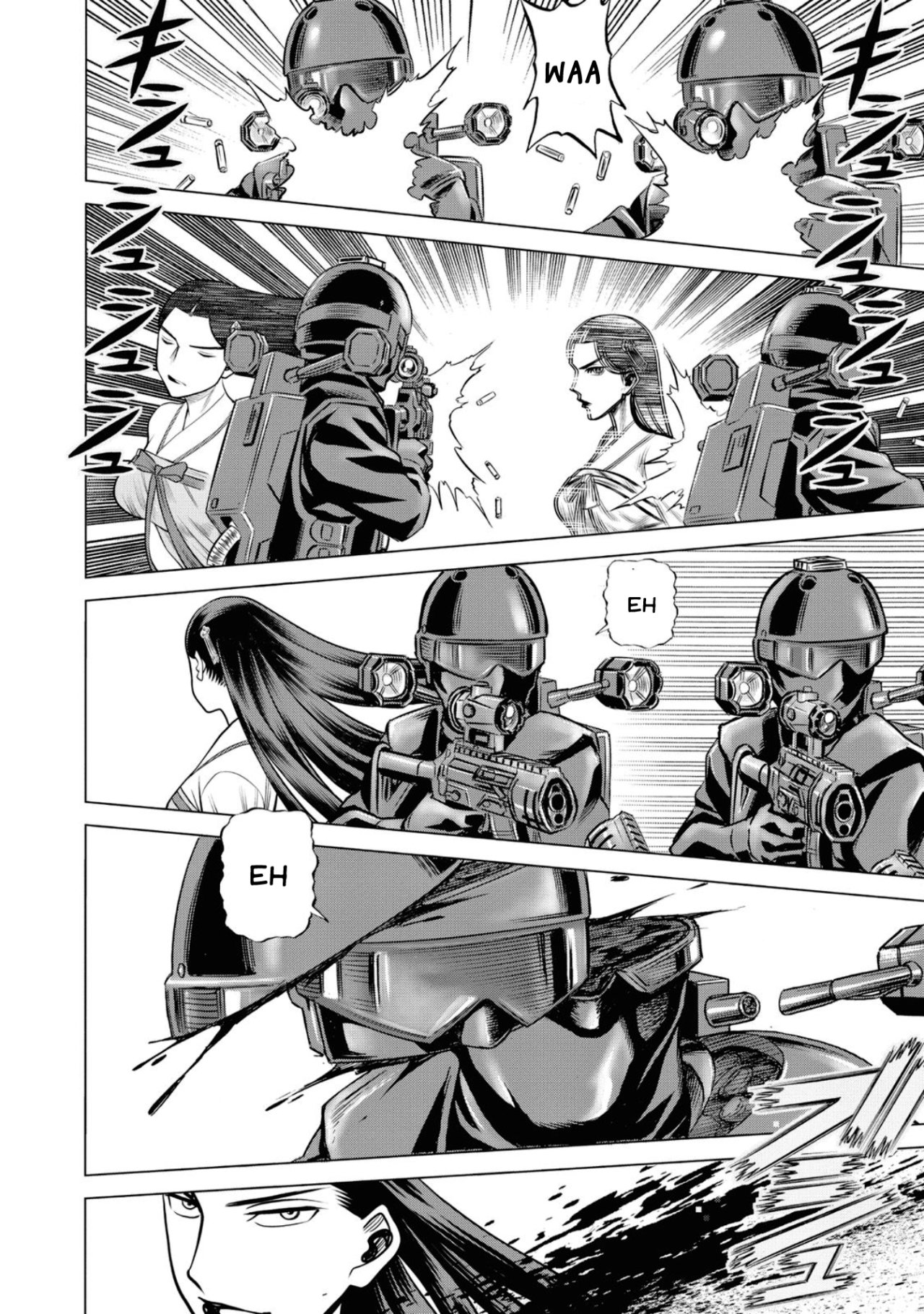 Dance in the Vampire Bund A.S.O Capitulo 46 página 11