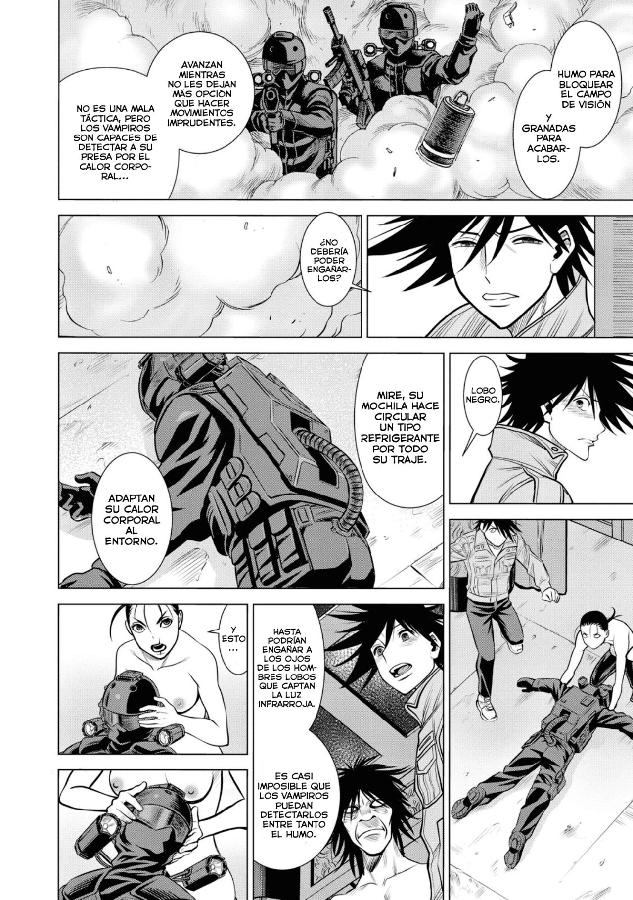Dance in the Vampire Bund A.S.O Capitulo 46 página 13