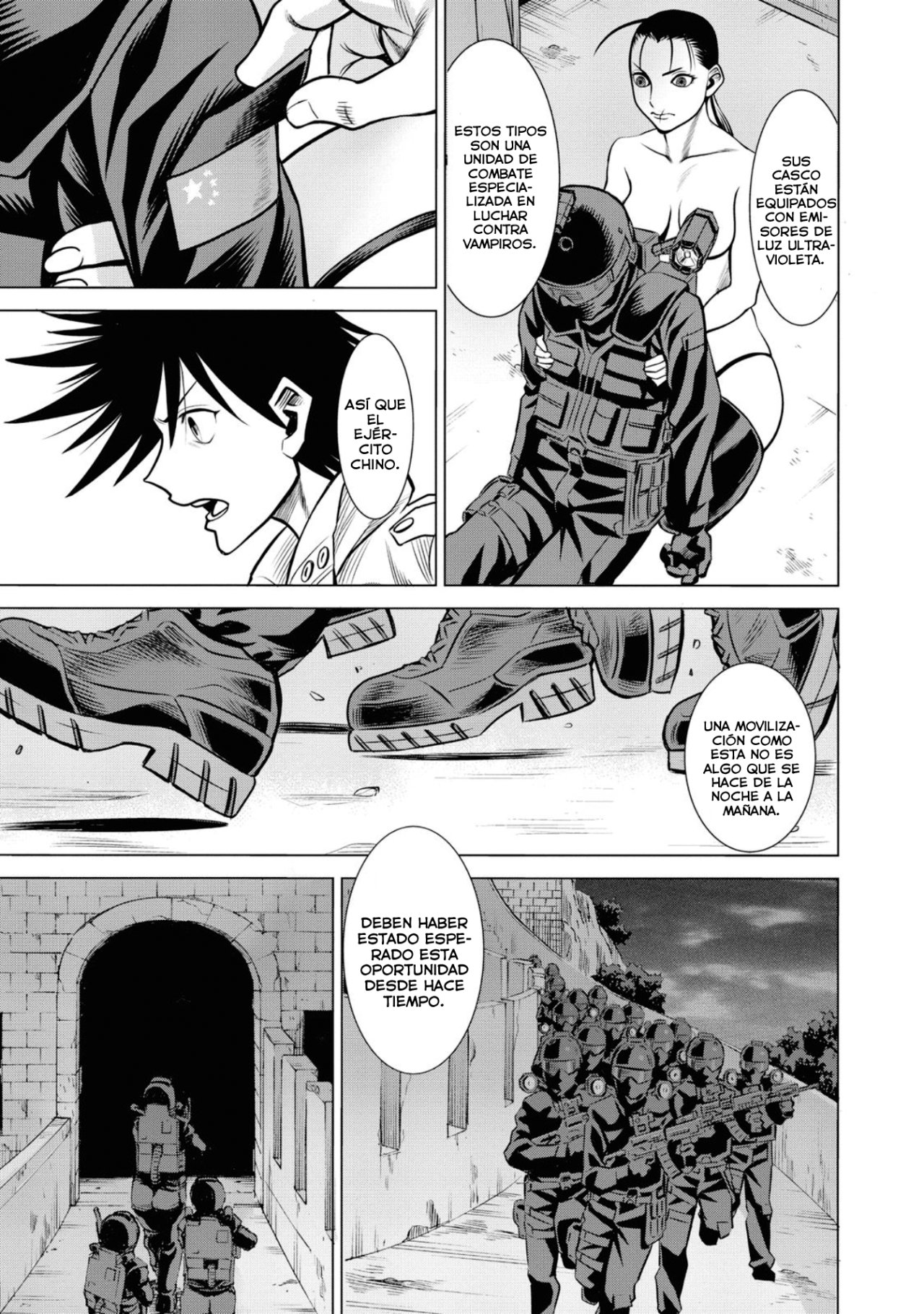 Dance in the Vampire Bund A.S.O Capitulo 46 página 14