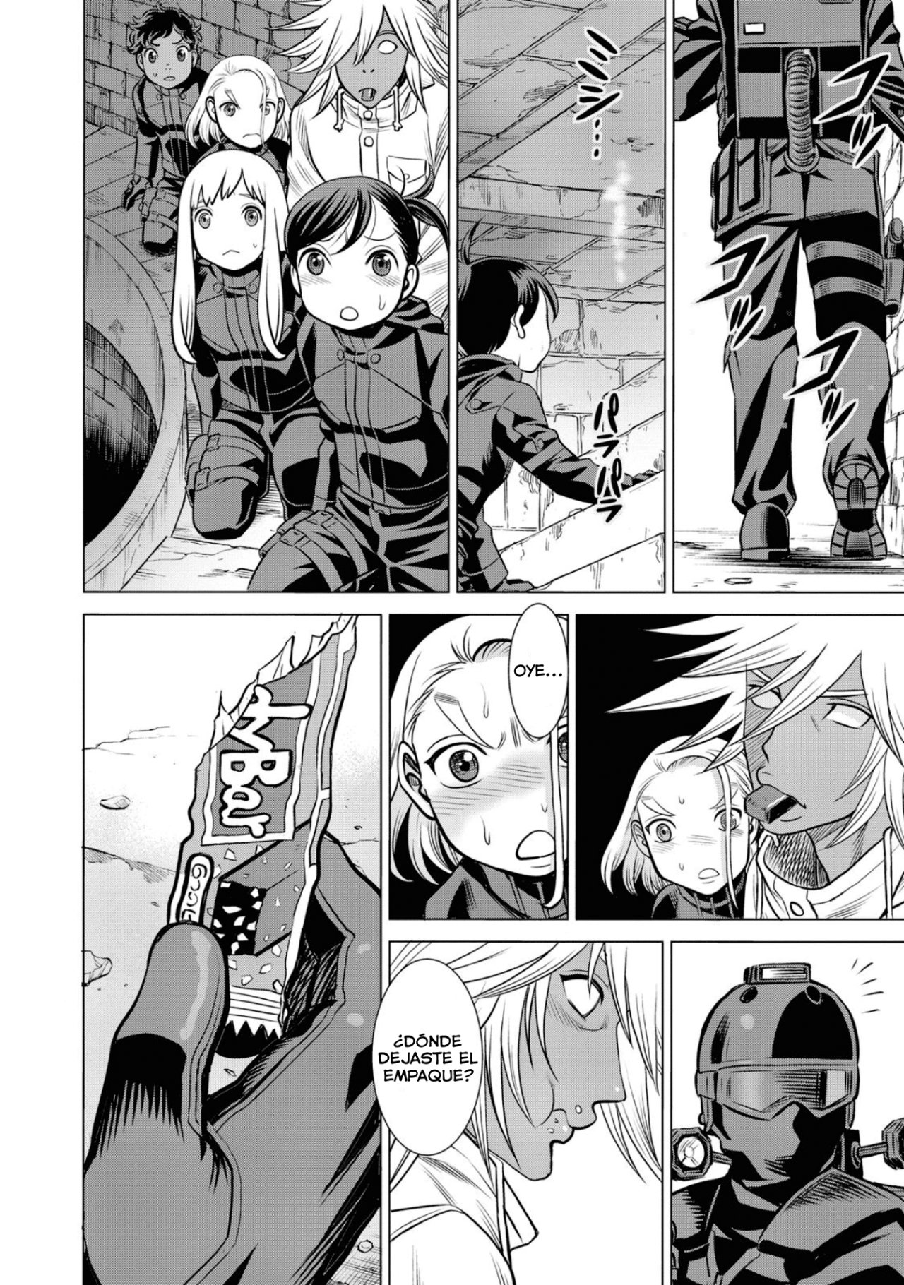 Dance in the Vampire Bund A.S.O Capitulo 46 página 15