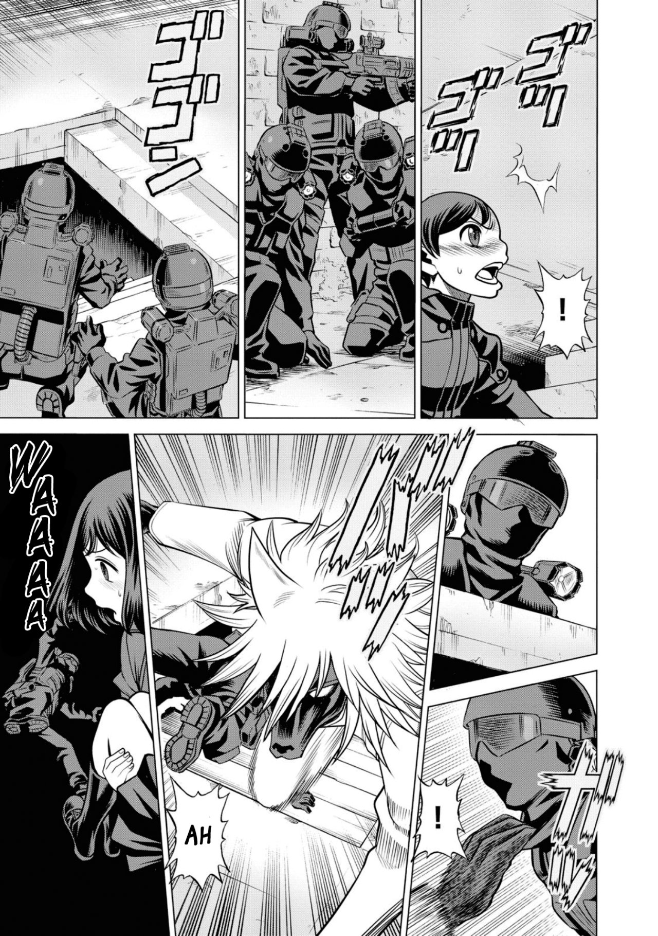 Dance in the Vampire Bund A.S.O Capitulo 46 página 16