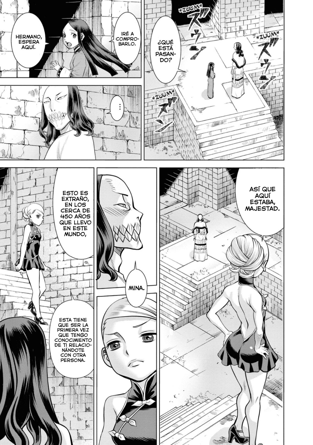 Dance in the Vampire Bund A.S.O Capitulo 46 página 18