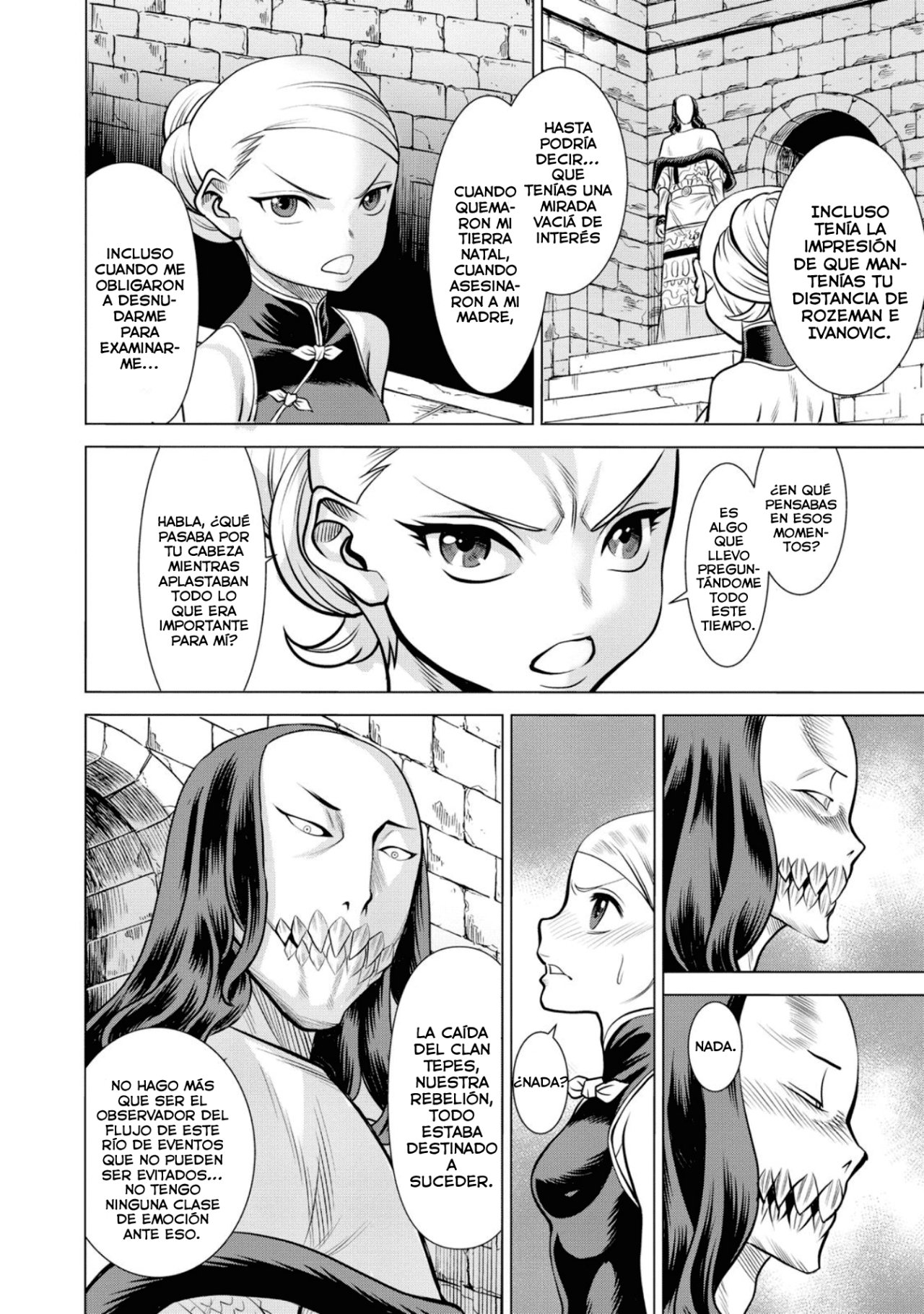 Dance in the Vampire Bund A.S.O Capitulo 46 página 19