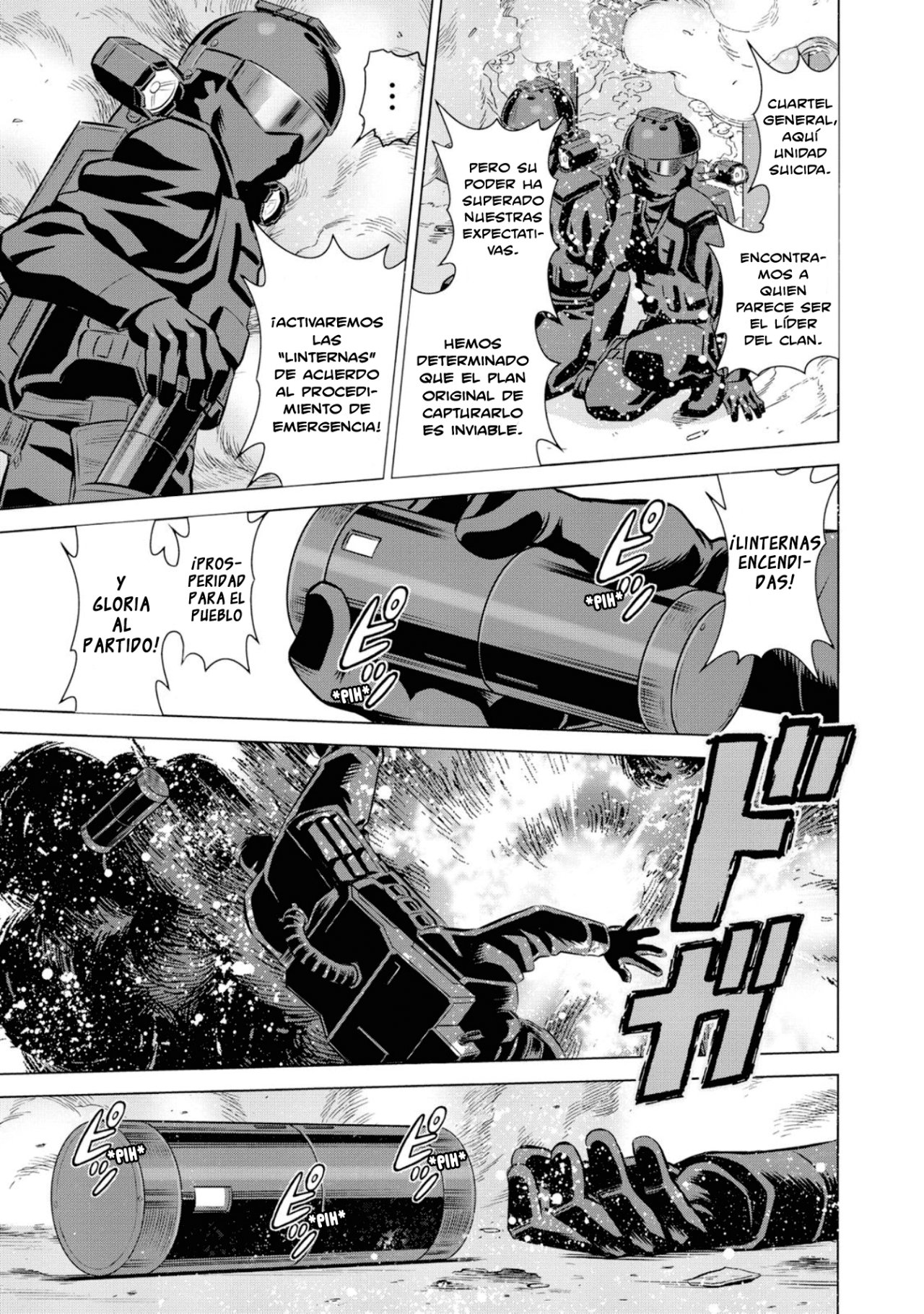 Dance in the Vampire Bund A.S.O Capitulo 46 página 24