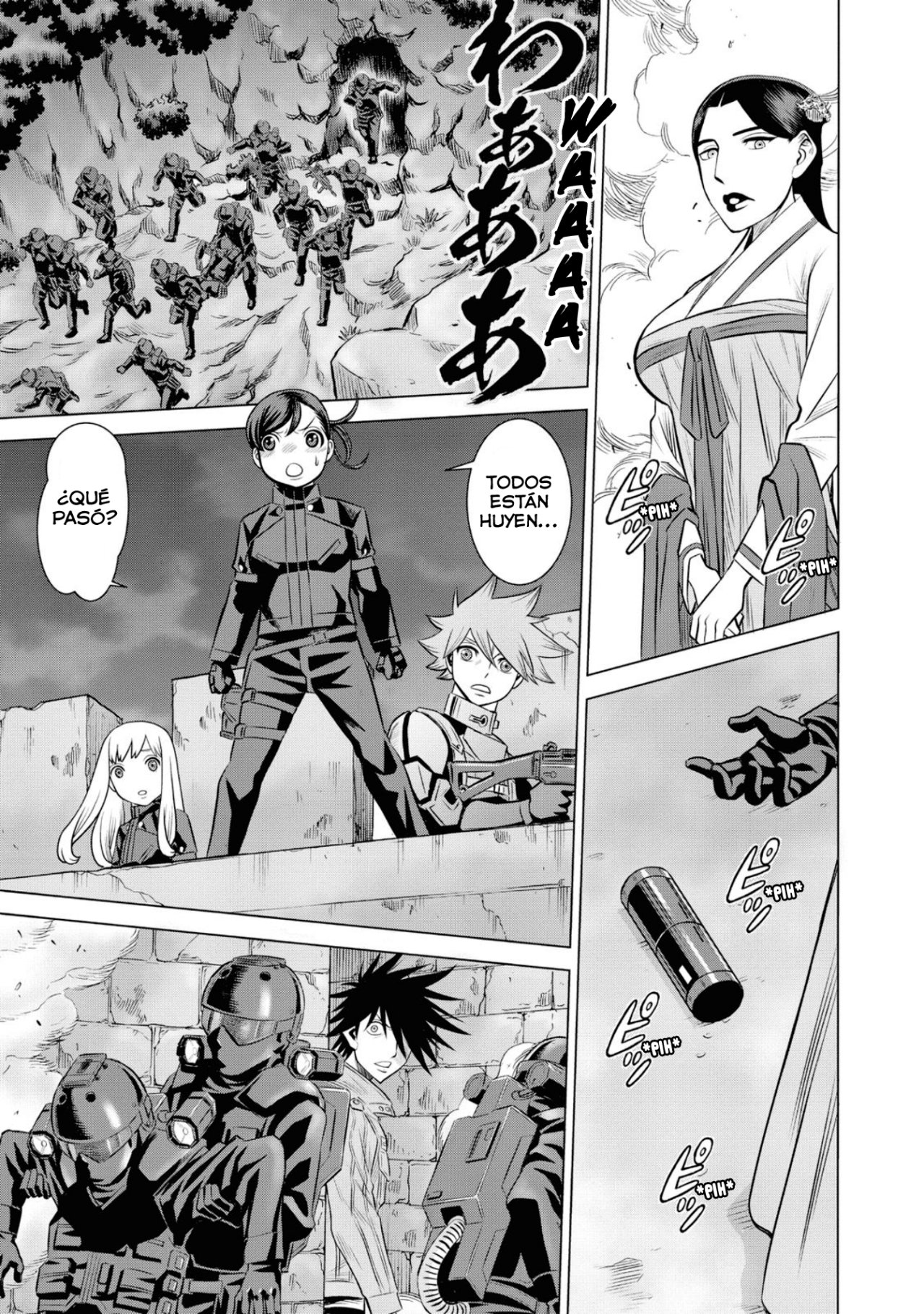 Dance in the Vampire Bund A.S.O Capitulo 46 página 28