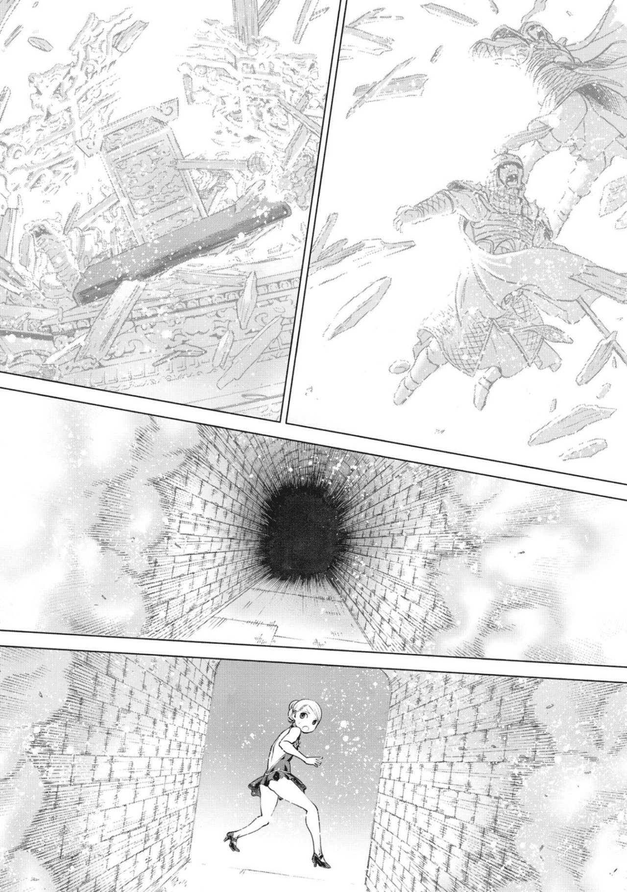 Dance in the Vampire Bund A.S.O Capitulo 46 página 32