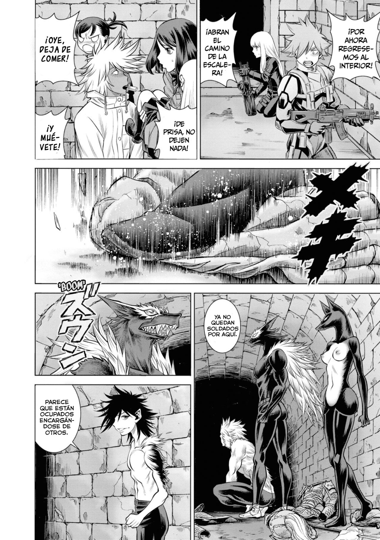 Dance in the Vampire Bund A.S.O Capitulo 46 página 5