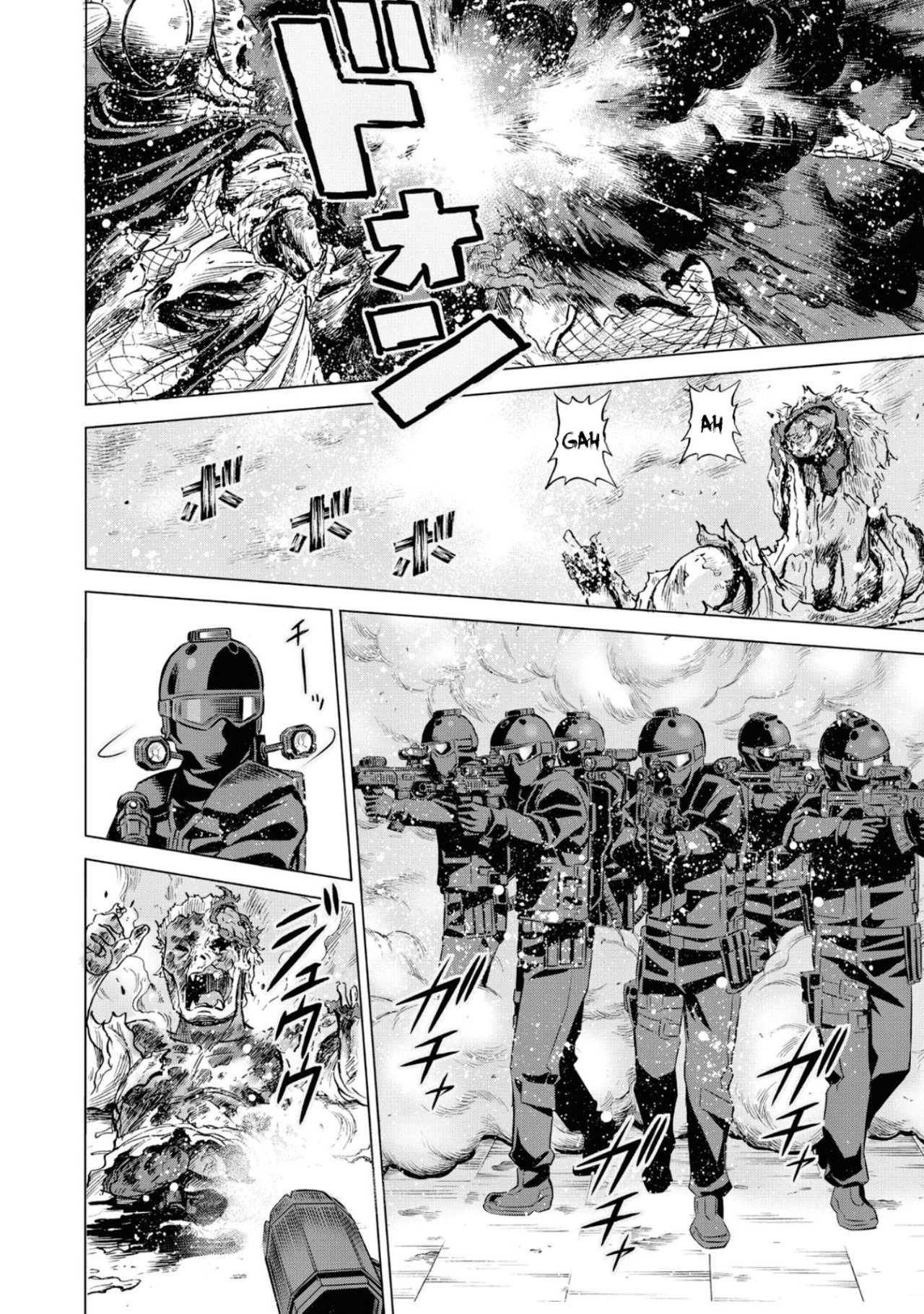 Dance in the Vampire Bund A.S.O Capitulo 46 página 7