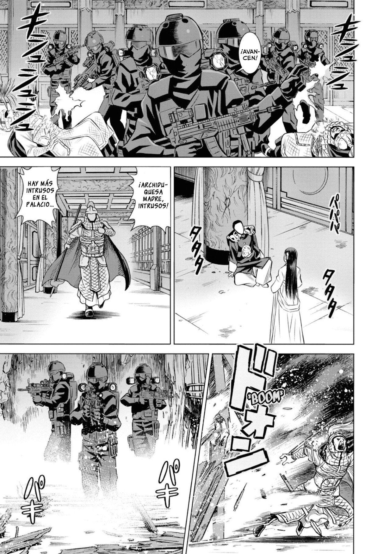 Dance in the Vampire Bund A.S.O Capitulo 46 página 8