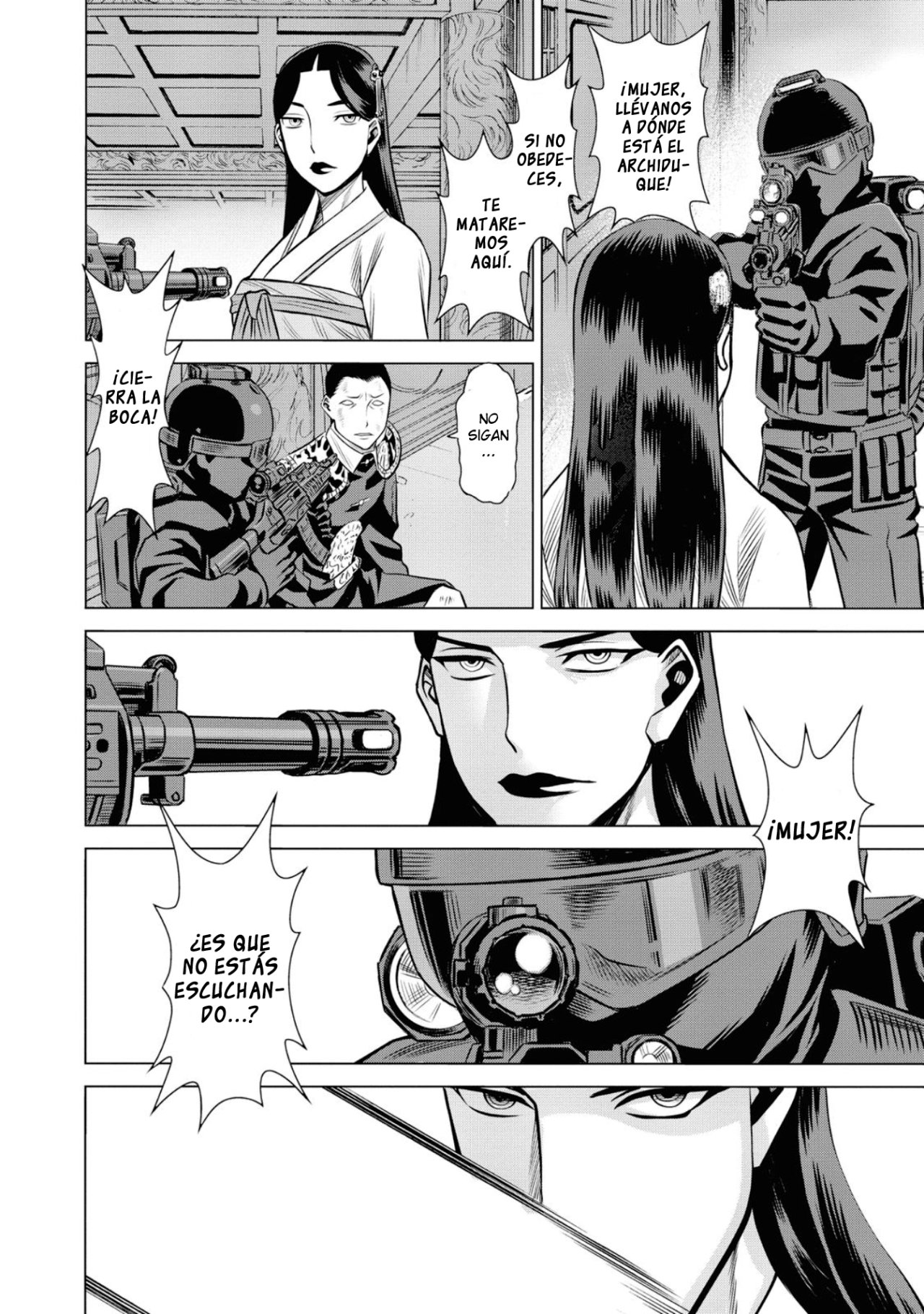 Dance in the Vampire Bund A.S.O Capitulo 46 página 9
