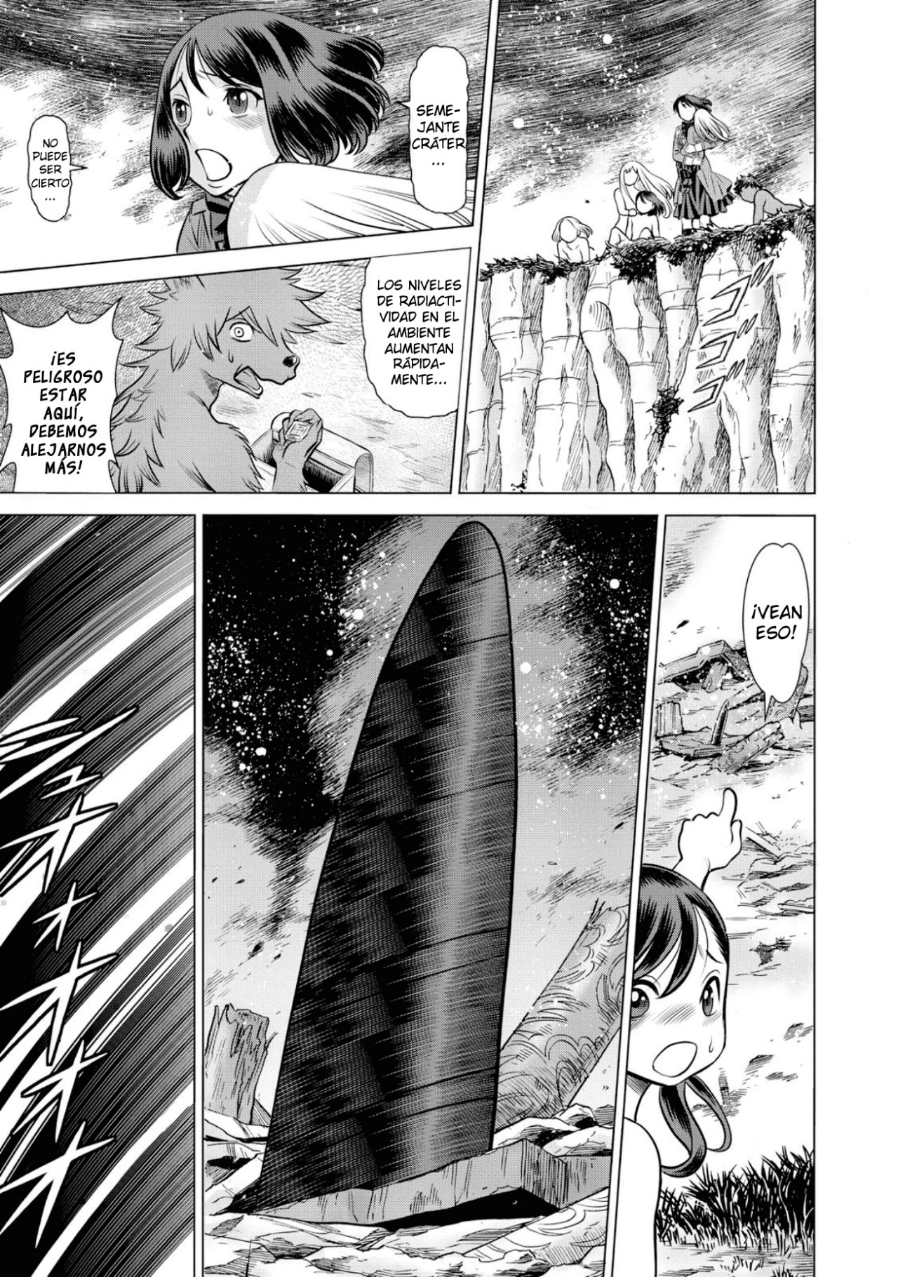 Dance in the Vampire Bund A.S.O Capitulo 47 página 12